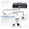 ALOUTSNOC 2 Port POE Repeater 1 to 2 PoE Extender with IEEE802.3af/at Plug and Play 48V, POE012-S view 3