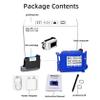 CHIPEL Handheld Inkjet Printer 2.4 Inch LED Touch Screen, Up to 2-12.7mm /2-25.4mm Print Height Adjustable, Portable Handheld Printer for Label/Date/Barcode/Logo/Batch Number/Image (Size : 12.7mm) view 2