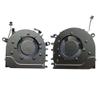 New CPU+GPU Cooling Fan Replacement for Lenovo Yoga Slim 7 Pro 16ACH6 Yoga Slim 7 Pro 16ARH7 12V view 1