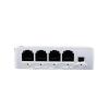 ALOUTSNOC 4-Port POE Extender 10/100Mbps 1 to 3 Network Switch Repeater with IEEE802.3af Plug and Play, POE013S view 1