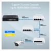 ALOUTSNOC 4-Port POE Extender 10/100Mbps 1 to 3 Network Switch Repeater with IEEE802.3af Plug and Play, POE013S view 4