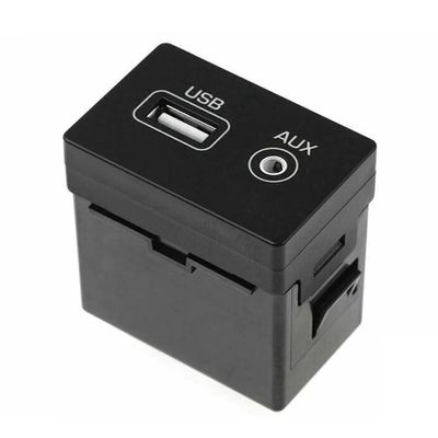 KACEPAR USB Auxiliary AUX Jack Assy for Sonata 2015-2017 Hybrid 2016-2017, Part Number: 96120-C1000, 96120C1000