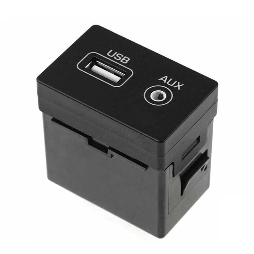 KACEPAR USB Auxiliary AUX Jack Assy for Sonata 2015-2017 Hybrid 2016-2017, Part Number: 96120-C1000, 96120C1000