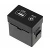 KACEPAR USB Auxiliary AUX Jack Assy for Sonata 2015-2017 Hybrid 2016-2017, Part Number: 96120-C1000, 96120C1000