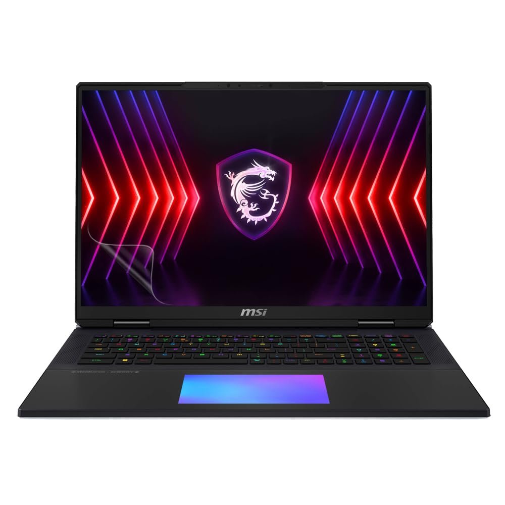 Artemis Shields Anti Glare Matte Screen Protector for MSI 18 Titan 18 HX Gaming Laptop Titan 18HX A14VIG-036US 2 Pack
