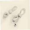 Angoily 4pcs Portable Cable Winder Organizer Data Cable Storage for Headphones Desktop Use Slim and Lightweight Design for Travel Work School and Home view 4