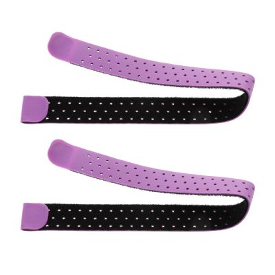 KSTZGTA 2Pieces Adjustable Breathable Elastic Wristband/Armband Strap Replacement Armband Soft Strap Band for Heart Rate Monitor Replacement Armband Strap