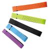 KSTZGTA 2Pieces Adjustable Breathable Elastic Wristband/Armband Strap Replacement Armband Soft Strap Band for Heart Rate Monitor Replacement Armband Strap view 4