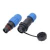 10Sets/lot SD13 Docking Aviation Plug Socket Male + Female 1/2/3/4/5/6/7 Pins SP13 13mm Aviation Connector (Color : SD13-1P, Size : Docking) view 1