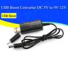 GKWKGB USB Boost Converter DC 5V to 9V 12V USB Step-up Converter Cable 3.5x1.35mm Connecter for Power Converter 1Pcs (Color : KWS-910) view 3