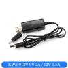 GKWKGB USB Boost Converter DC 5V to 9V 12V USB Step-up Converter Cable 3.5x1.35mm Connecter for Power Converter 1Pcs (Color : KWS-910) view 4