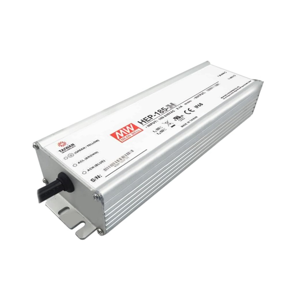 Mean Well HEP 185W 54V 3.45A LED Driver HEP-185-54