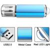 Customized Quality USB Flash Drives with Personalized Logos for Mass Customization - as Corporate and Personal Gifts, Promotional Gifts, Exhibition Gifts (Red, 2GB*10PACK) view 3