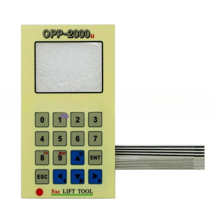 1pc New For Keyboard membrane for OPP-2000u Esc LIFT TOOL