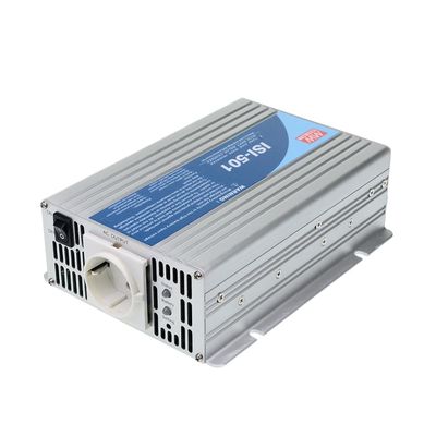 Mean Well ISI 500W Sine Wave DC-AC Inverter ISI-501-212A EU Standard Plug