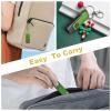 32GB USB Flash Drive 20 Pack AGECASH USB 2.0 Thumb Flash Drives Bulk Green Swivel 32GB USB Memory Stick Zip Jump Drive Multipack Pendrive with Labels & Lanyards view 4