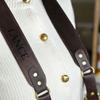 Personalized Photographer Strap  Personalized & Engraved Neck Strap for DSLR & Mirrorless  50.5" Adjustable Length  Vegan or Full-Grain Leather  Stylish, Lightweight & Handcrafted view 2