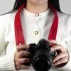 Personalized Photographer Strap  Personalized & Engraved Neck Strap for DSLR & Mirrorless  50.5" Adjustable Length  Vegan or Full-Grain Leather  Stylish, Lightweight & Handcrafted view 4