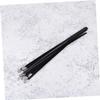 Angoily 100pcs Stainless Steel Cable Ties Durable and Rustproof Wire Ties for Secure Fastening for Home Office and Workshop Use view 3