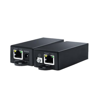 800m POE Extender 100Mbps Standard 48V Network Cable Extender Long Distance Transmission 800m Extender DC48V
