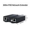 800m POE Extender 100Mbps Standard 48V Network Cable Extender Long Distance Transmission 800m Extender DC48V view 2