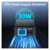 800m POE Extender 100Mbps Standard 48V Network Cable Extender Long Distance Transmission 800m Extender DC48V view 3