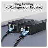 800m POE Extender 100Mbps Standard 48V Network Cable Extender Long Distance Transmission 800m Extender DC48V view 4