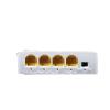 ALOUTSNOC 4-Port Gigabit POE Extender 100/1000M Network Switch Repeater IEEE802.3af/at Plug and Play PoE Switch NVR IP Camera AP (Color : POE013GS) view 1