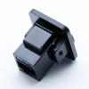 10Pcs/lot 8P8C RJ45 CAT6 Socket Panel Mount Female Jack Adapter Network Ethernet Modular Plug Extension Interface Connector view 4