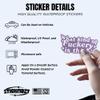 (3Pcs) What Kind of Fuckery is This Sticker Funny Quote Joke Meme 3" Waterproof Vinyl Decal Sticker Laptop, Water Bottles, Phone, Kindle Merchandise Decor Decal Gifts 3 Inches view 4