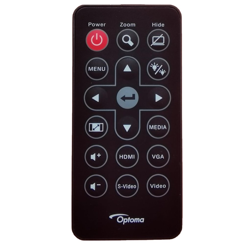 Greenafil Replacement Remote Compatible for OPTOMA TL50W, TL30W, TL50W-GOV, ML500 Projector