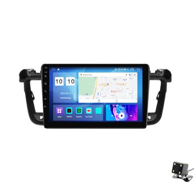 ADMLZQQ Android 12 Head Unit 2 Din Car Stereo Sat Nav for Peugeot 508 Radio GPS Navigation 9'' MP5 Multimedia Video Player FM Receiver Support 4G SIM 5G WiFi SWC,M500s