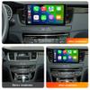 ADMLZQQ Android 12 Head Unit 2 Din Car Stereo Sat Nav for Peugeot 508 Radio GPS Navigation 9'' MP5 Multimedia Video Player FM Receiver Support 4G SIM 5G WiFi SWC,M500s view 2