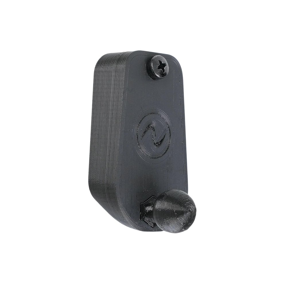 EveryAmp Ball Mount Seat Back Anchor for Rivian R1T & R1S | Fits Behind The Driver or Front Passenger Seat, Made in USA with 17mm Ball Mount