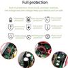 kubeier 3000W 4000W 5000W Pure Sine Wave Inverter Power Inverter DC 12V 24V 48V 60V to AC 110V 220V Outlets Car Inverter Converter for RV Truck Car Solar System Travel Camping,4000W-24Vto220V view 4
