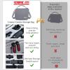 Aokicase DJI Osmo Pocket 3 Carrying Bag,Waterproof Hard Carrying Case for Osmo Pocket 3, Portable PU Storage Protective Bag for DJI Osmo Pocket 3 Creator Combo Accessories,PU Leather Storage(1137712) view 3