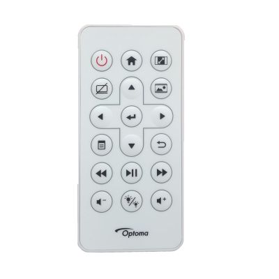 Greenafil Replacement Remote Compatible for OPTOMA ML750ST, ML1050ST+, GT750ST Projector