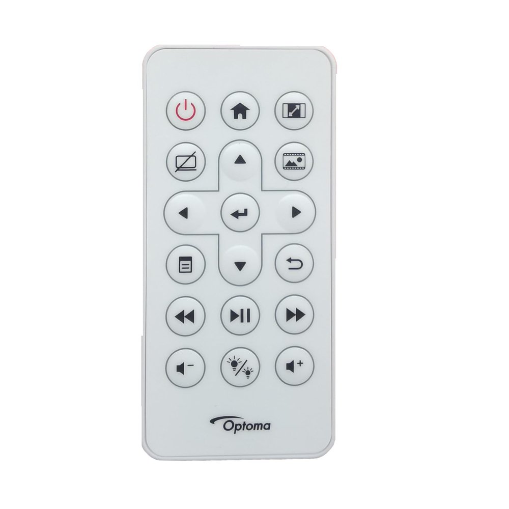 Greenafil Replacement Remote Compatible for OPTOMA ML750ST, ML1050ST+, GT750ST Projector