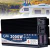 3000 4000 5000 Watt Pure Sine Wave Power Inverter 12V 24V 48V 60V DC to 110V 220V AC Converter for Vehicle/Home/RV/Truck Off-Grid Solar Power Inverter with LCD Display,3000W-48Vto220V view 1