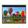 Xnyaizyc Projector Screen Manual Pull Down 60/72 inch 16:9, 4:3 Projection Screen Auto-Locking Retractable, Indoor Outdoor 4K HD Wrinkle-Free Screen for Home Theater Office School (Size : 60" (16:9)) view 1