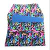 EReader Quilted Sleeve, Large 9.5" x 11.5" Book Sleeve, Quilted, Padded, Cancer Rainbow of Ribbons, Clutch Purse view 4