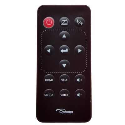Greenafil Replacement Remote Compatible for OPTOMA ML800, ML1000P, ML1000CA, ML1000 Projector