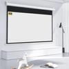 Projector Screen Retractable Auto-Locking, 60/72 inch Indoor Outdoor Projection Screen 16:9, 4:3 Manual Pull Down 4K HD, 2.5 Gain Wrinkle-Free Screen for Backyard Home Theater ( Size : 60" (4:3) ) view 1