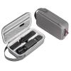 Aokicase DJI Osmo Pocket 3 Carrying Bag,Waterproof Hard Carrying Case for Osmo Pocket 3, Portable PU Storage Protective Bag for DJI Osmo Pocket 3 Creator Combo Accessories,PU Leather Storage(1136869) view 1