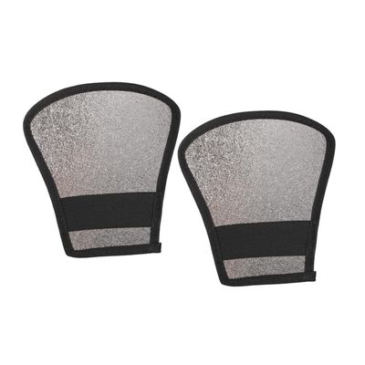ARTIBETTER Diffusers 2pcs Photography Light Reflector Reflecting Plate for Camera Flash Diffuser Photography Light Reflector Both Sides Light Barrier Light Diffuser