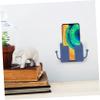 Cabilock Wall Mount, Phone Charging Stand, Nail-Free Adhesive Storage Rack view 2