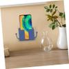 Cabilock Wall Mount, Phone Charging Stand, Nail-Free Adhesive Storage Rack view 3