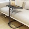 DXJZG Over-Bed Tables, Sofa Side End Table Folding Laptop Table Liftable Table Gaming Computer Desk Stand Tray Outdoor Portable Table view 1