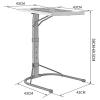 DXJZG Over-Bed Tables, Sofa Side End Table Folding Laptop Table Liftable Table Gaming Computer Desk Stand Tray Outdoor Portable Table view 2