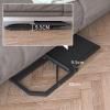 DXJZG Over-Bed Tables, Sofa Side End Table Folding Laptop Table Liftable Table Gaming Computer Desk Stand Tray Outdoor Portable Table view 3